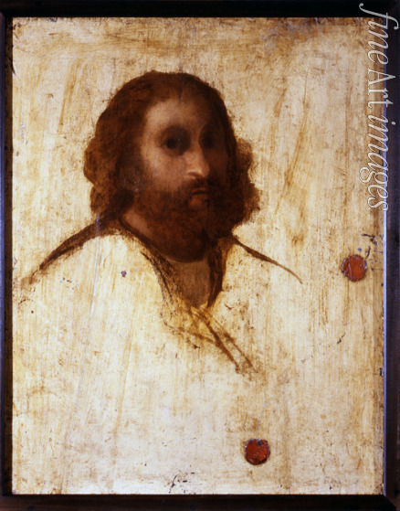 Palma il Vecchio Jacopo der Ältere - Selbstbildnis