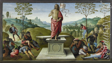 Perugino - The Resurrection