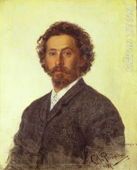 Repin Ilya Yefimovich - Self-portrait