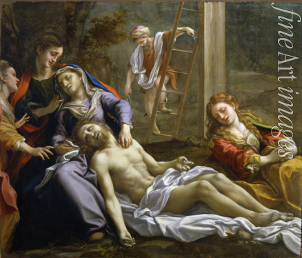 Correggio - The Lamentation over Christ