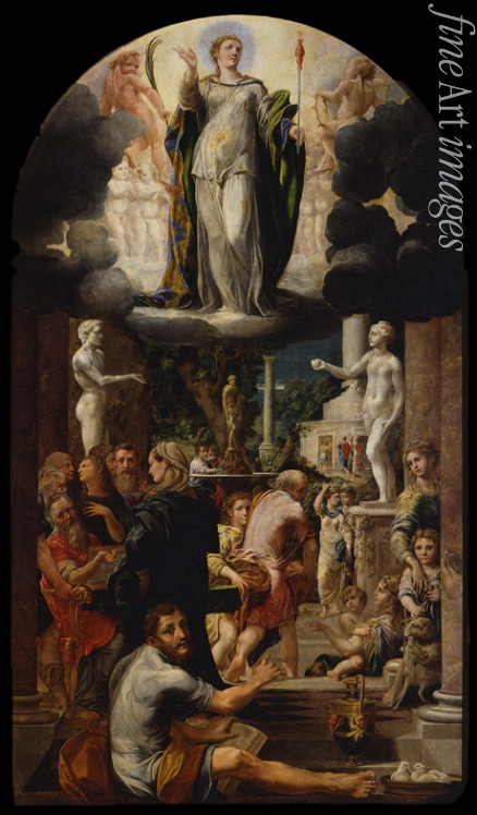 Mazzola Bedoli Girolamo - The Immaculate Conception of the Virgin
