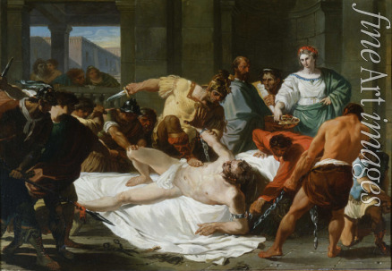 Giani Felice - Samson wird von den Philistern gefangengenommen