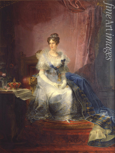 Borghesi Giovan Battista - Portrait of Marie-Louise of Austria (1791-1847), Duchess of Parma