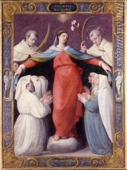Zanguidi (Bertoia) Jacopo - Madonna della Misericordia (Madonna of Mercy)