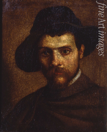 Carracci Annibale - Self-portrait