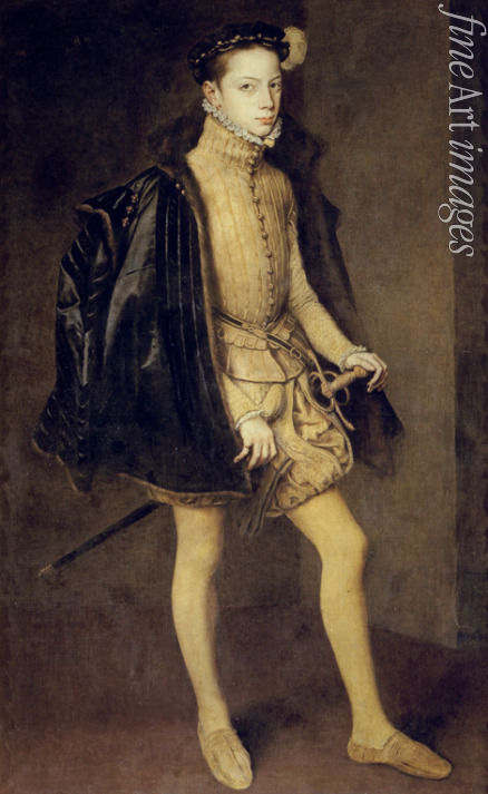 Mor Antonis (Anthonis) van Dashorst - Portrait of Alessandro Farnese (1545–1592), Duke of Parma