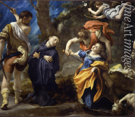 Correggio - Martyrdom of the Saints Placidus, Flavia Domitilla, Eutychius and Victorinus