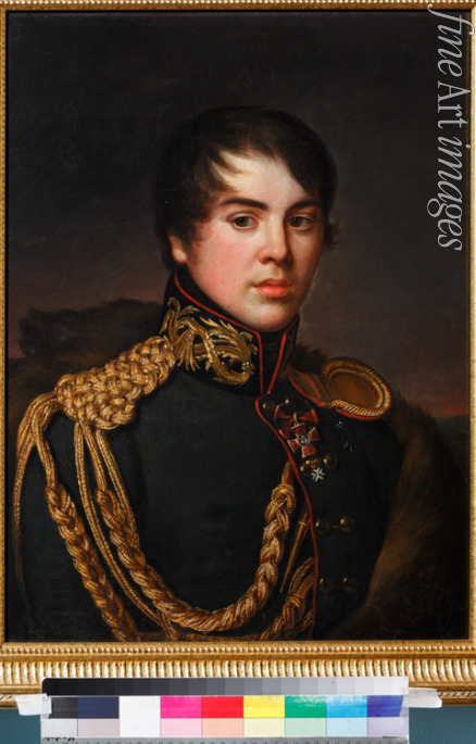 Swinzow S.S. - Porträt von Graf Wladimir Stepanowitsch Apraxin (1796-1833)