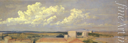 Ivanov Alexander Andreyevich - Clouds over the sea-coast
