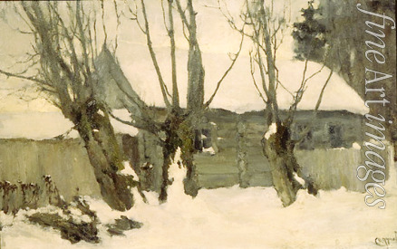 Sapunov Nikolai Nikolayevich - Winter