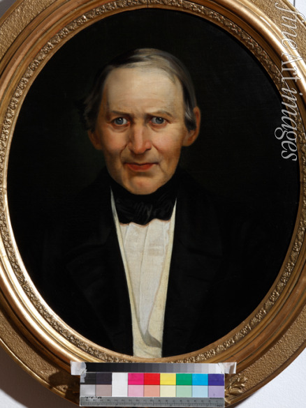 Anonymous - Portrait of Alexander Philippovich Smirdin (1795-1857)