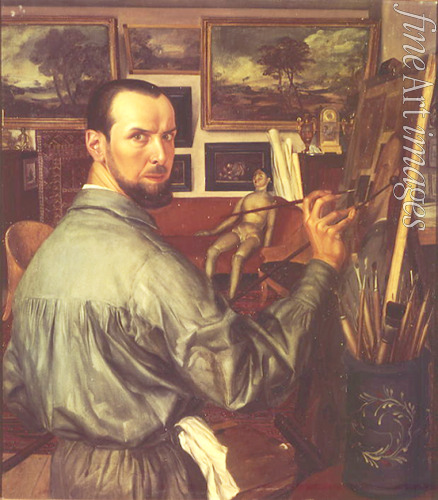 Yakovlev Alexander Yevgenyevich - Self-portrait