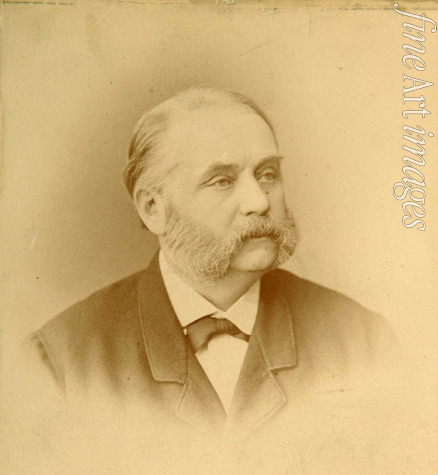 Bergamasco Charles (Karl) - Portrait of the author Ivan Goncharov (1812-1891)