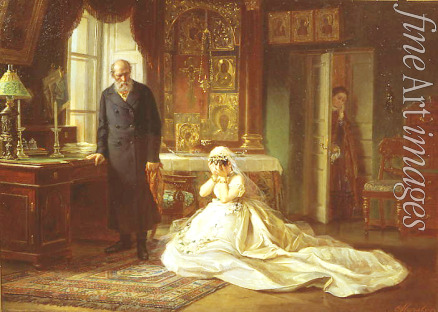 Zhuravlev Firs Sergeevich - Before the marriage