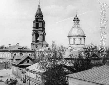 Scherer Nabholz & Co. - View of the Transfiguration Church in Spasskoye near Moscow
