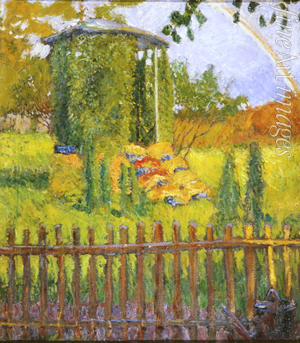 Yakovlev Mikhail Nikolayevich - An Garden Arbour