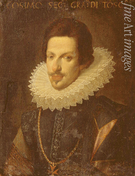Sustermans Justus (Giusto) - Portrait of Grand Duke of Tuscany Cosimo II de' Medici (1590-1621)
