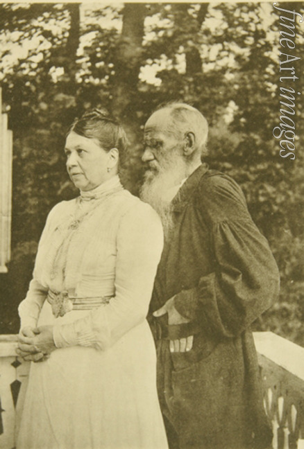 Tolstaja Sofia Andrejewna - Lew Tolstoi und Sofia Andrejewna