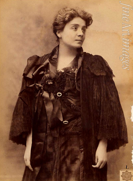 Dupont Aimé - Italian actress Eleonora Duse (1858-1924) in New York