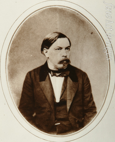 Levitsky Sergei Lvovich - The literary critic and historian Pavel Vasilyevich Annenkov (1813-1887)