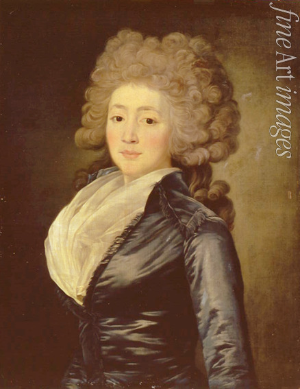 Voille Jean Louis - Portrait of Olga Zherebtsova