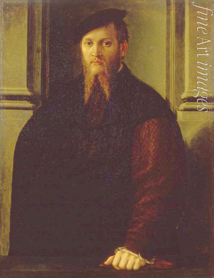 Parmigianino - Bildnis eines Mannes