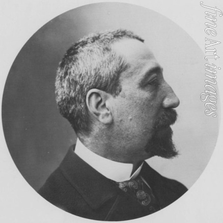Nadar Gaspard-Félix - Portrait of the poet, journalist, and novelist Anatole France (1844-1924)