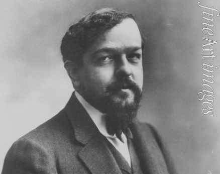 Nadar Gaspard-Félix - Portrait of the composer Claude Debussy (1862-1918)