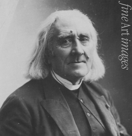 Nadar (Tournachon) Gaspard-Félix - Porträt von Komponist Franz Liszt (1811-1886)