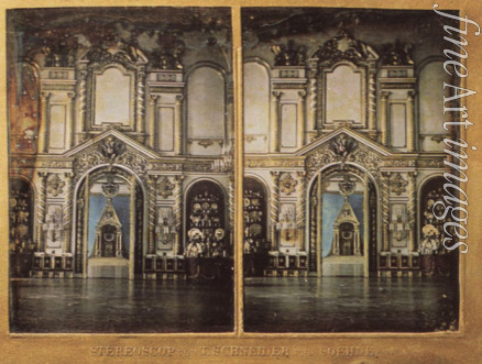 Schneider Wilhelm - Throne Hall in the Moscow Kremlin