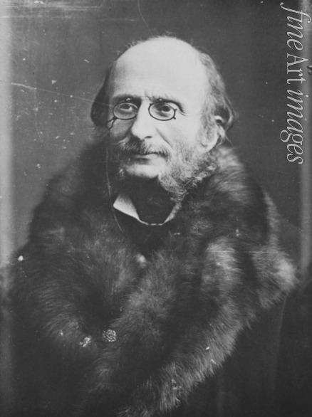 Nadar Gaspard-Félix - Portrait of Jacques Offenbach (1819-1880)