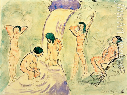 Matisse Henri - Die Badenden