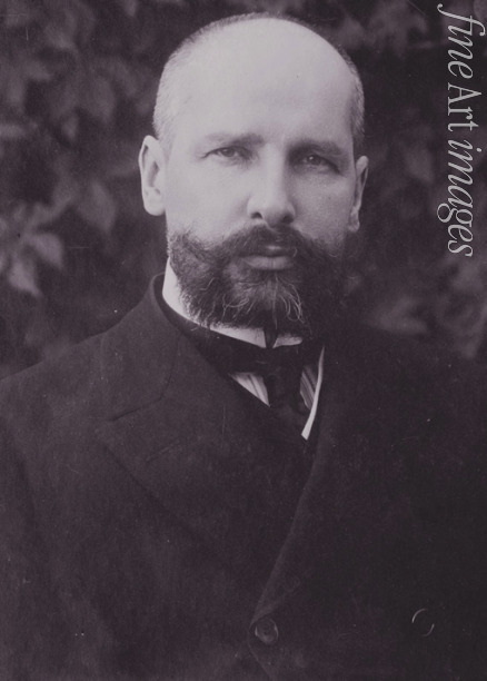 Anonymous - Portrait of the Prime Minister of Imperial Russia Pyotr Stolypin