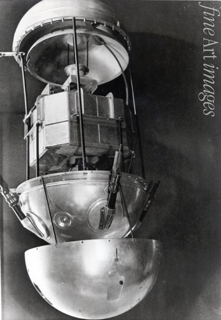 Unbekannter Fotograf - Sputnik 1
