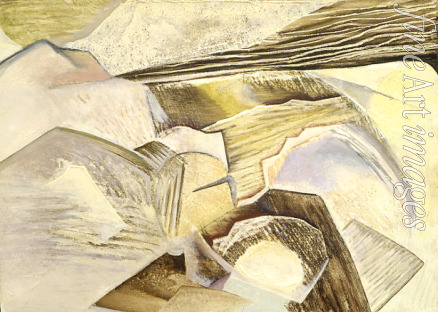Sterenberg David Petrovich - Cubist composition