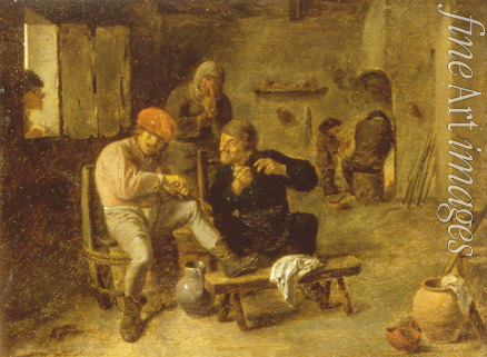 Brouwer Adriaen - Tavern Scene (The Village Fiddler)