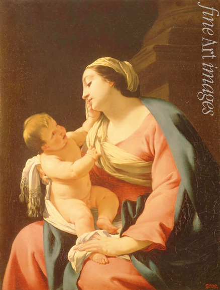 Vouet Simon - Madonna mit dem Kinde