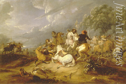 Meulen Adam Frans van der - Cavalry Skirmish