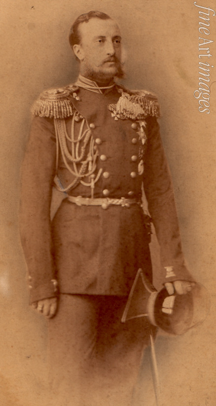 Photo studio H. Rentz & F. Schrader - Eugen de Beauharnais 5th Duke of Leuchtenberg (1891-1901)