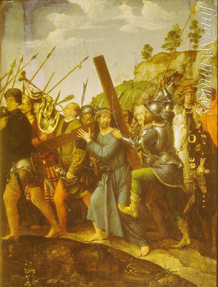 Sittow Michael - Christ carrying the Cross
