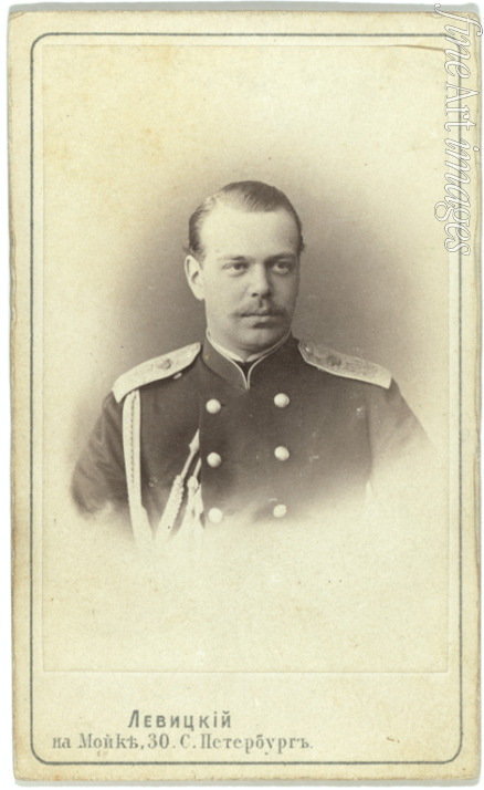 Levitsky Sergei Lvovich - Portrait of the Emperor Alexander III (1845-1894)