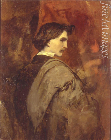 Feuerbach Anselm - Self-portrait