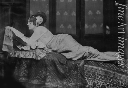 Anonymous - The actress Lydia Yavorskaya (1871-1921)