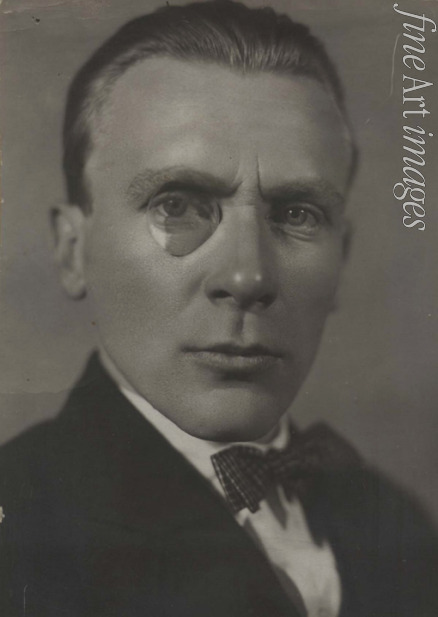Anonymous - Portrait of the author Mikhail Bulgakov (1891-1940)