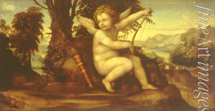 Sodoma - Landscape with Cupid