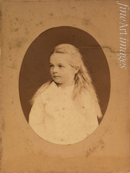 Lewizki Sergei Lwowitsch - Porträt von Fürstin Olga Alexandrowna Jurjewskaja (1873-1925)