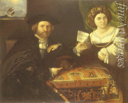 Lotto Lorenzo - Family portrait