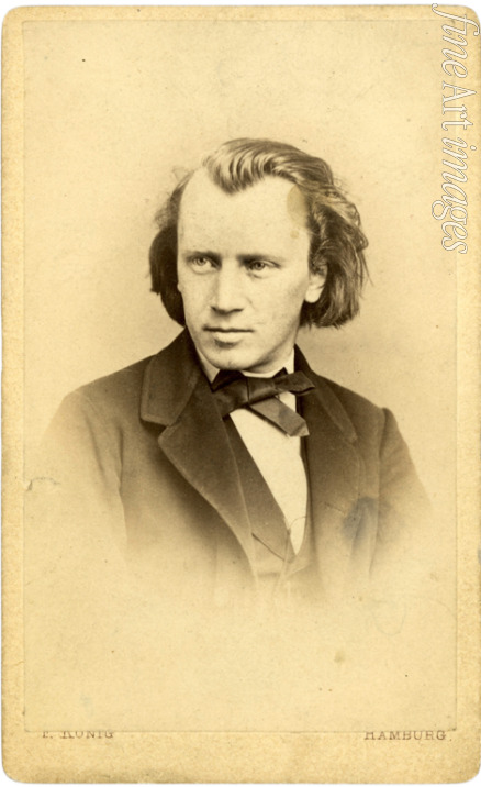 Anonymous - Johannes Brahms (1833-1897)