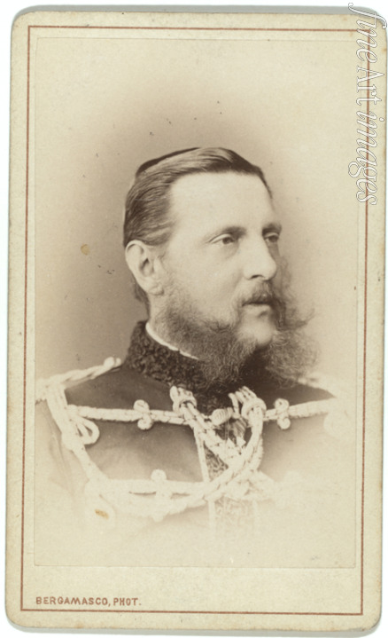 Bergamasco Charles (Karl) - Portrait of Grand Duke Constantin Nikolaevich of Russia (1827-1892)
