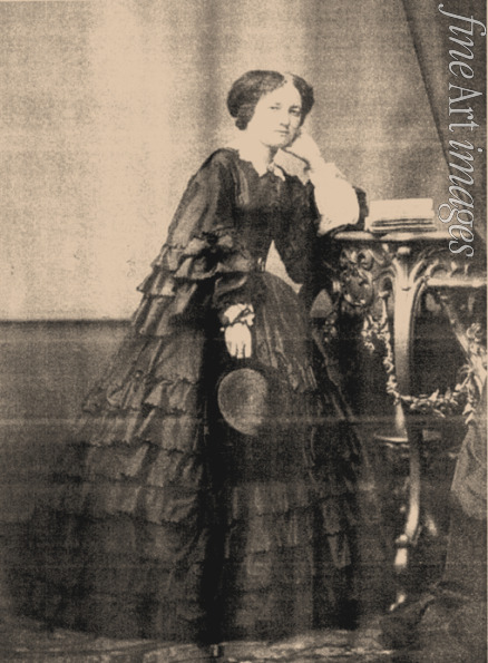 Robillard Hippolite - Anna Fyodorovna Tyutcheva (1829-1889)